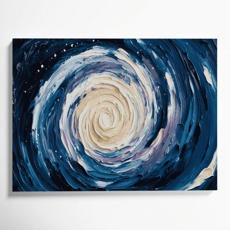 Art mural sur toile, espace galaxie de l'espace