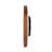 QXA853BLH Classic Modern Clock, Brown