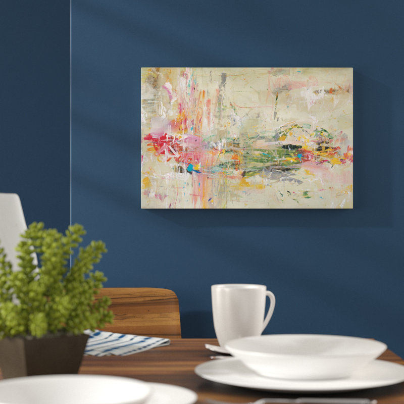 « Fast Track », reproduction d'impression, H 8 po x l 12 po x p 0,75 po, Toile
