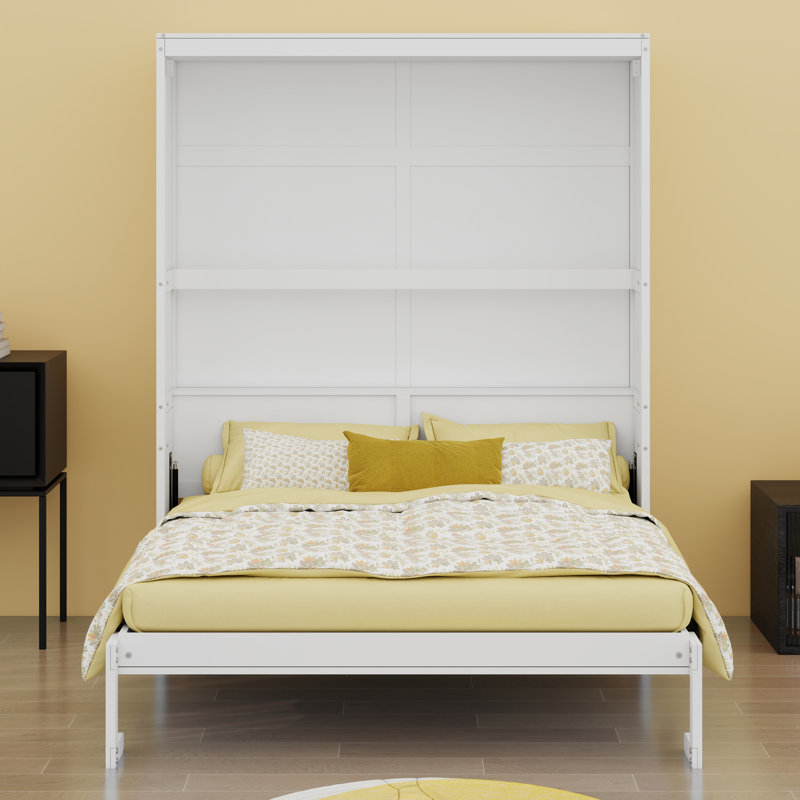 Lit escamotable Modern Design, Blanc