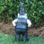Ensemble de statue de motard 2 pièces Born-to-Ride Gnomes