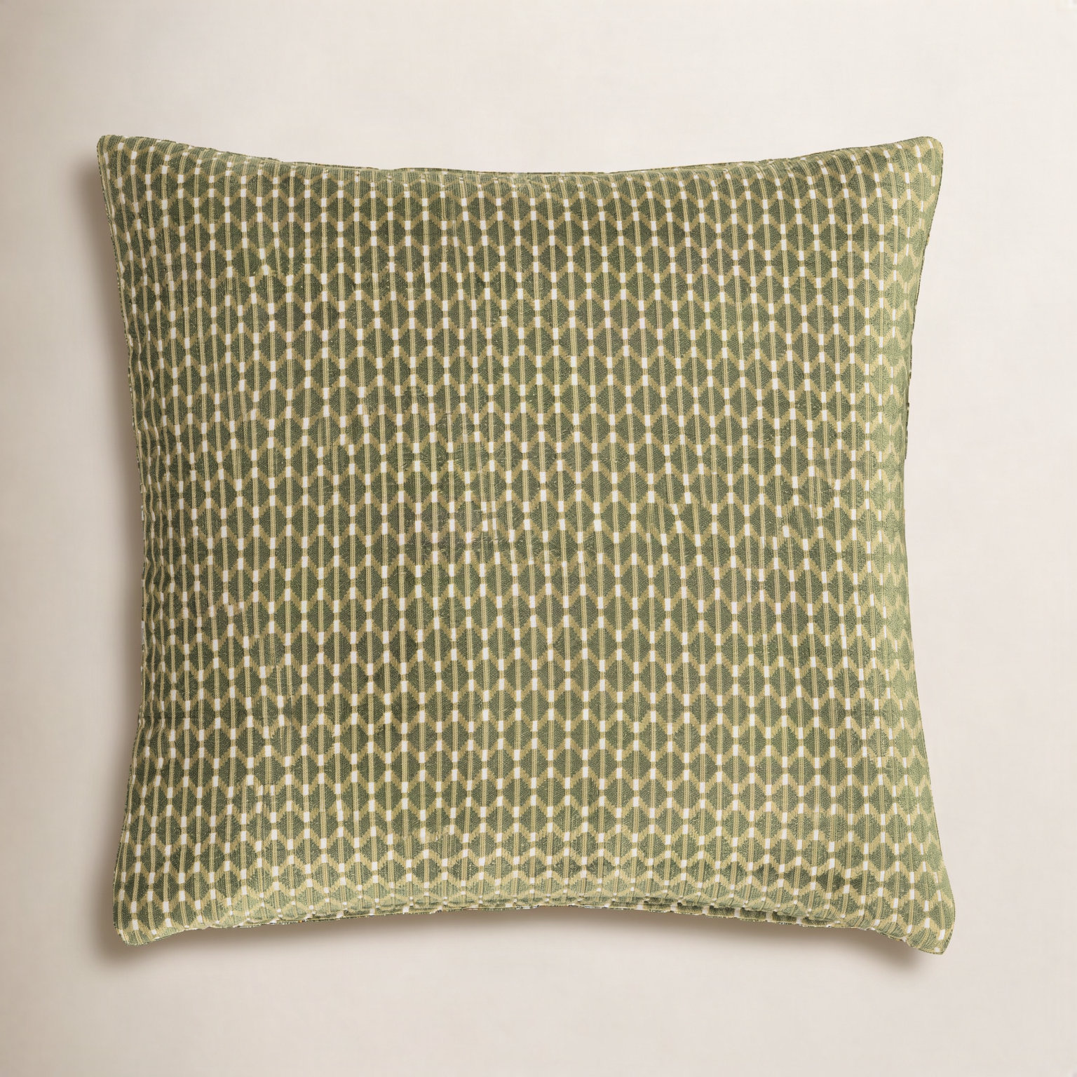Throw Pillow, Green, Square 20", Feather