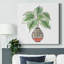 Boho Greenery I - peinture sur toile tendue-912059985