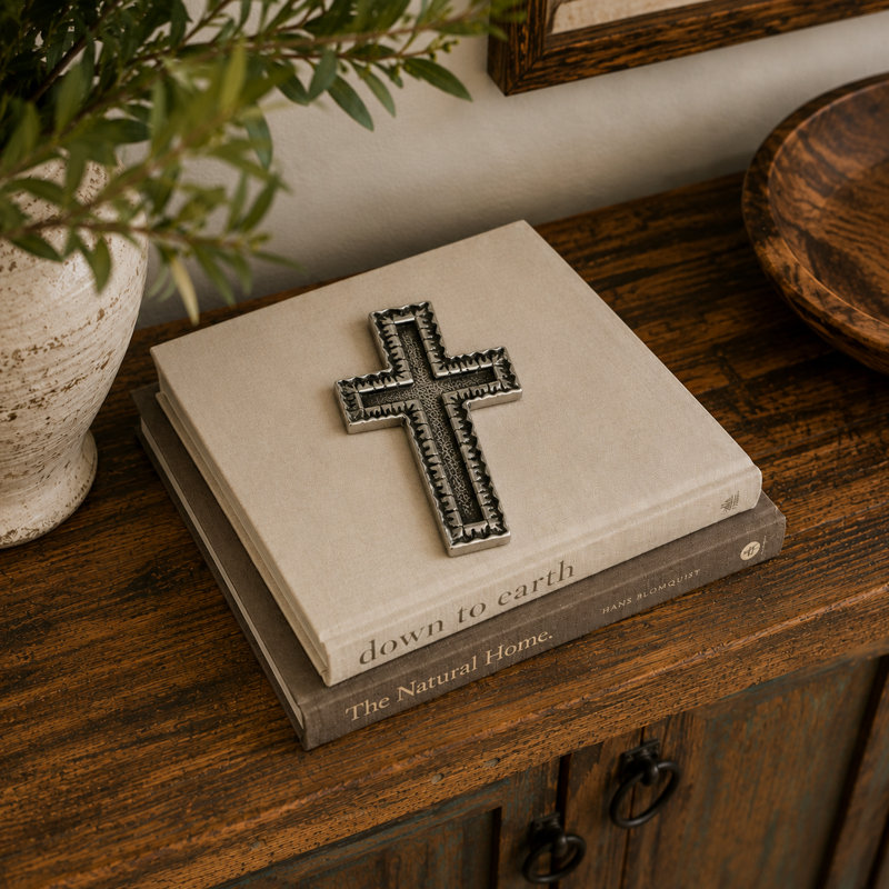 Faith & Frontier Pewter Cross