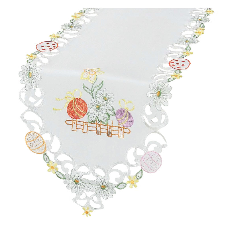 Chemin de table Country Egg, L 54 po x l 15 po