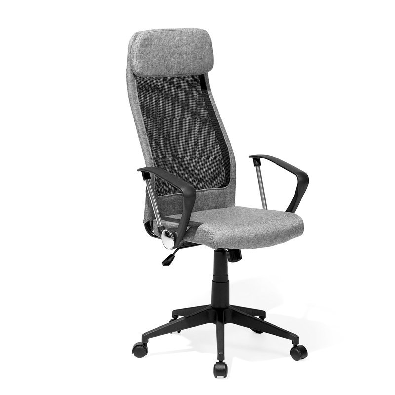 Twill Office Chair with Headrest