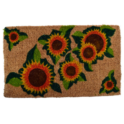 Louth Floral Outdoor Doormat