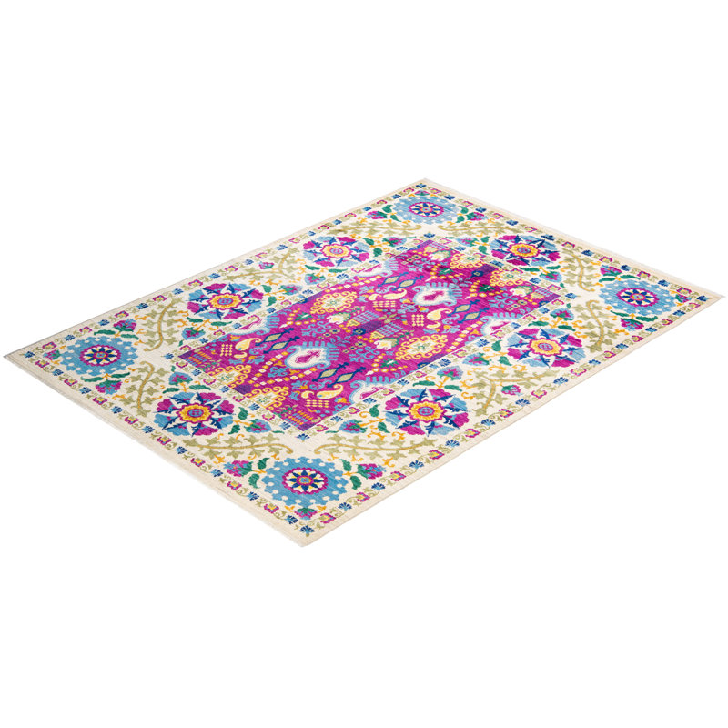 Liher One-of-a-Kind 6' 1" X 8' 5" Hand Knotted Area Rug