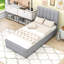 Lit plateforme simple tapissier-840492689