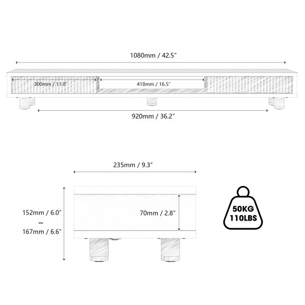 Dimensions du produit