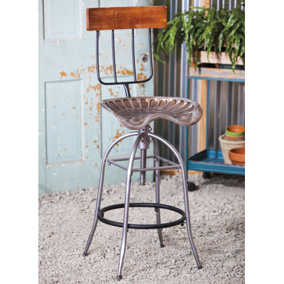 Tabouret de bar à hauteur réglable