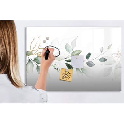 Magnetic Glass Dry Erase Board