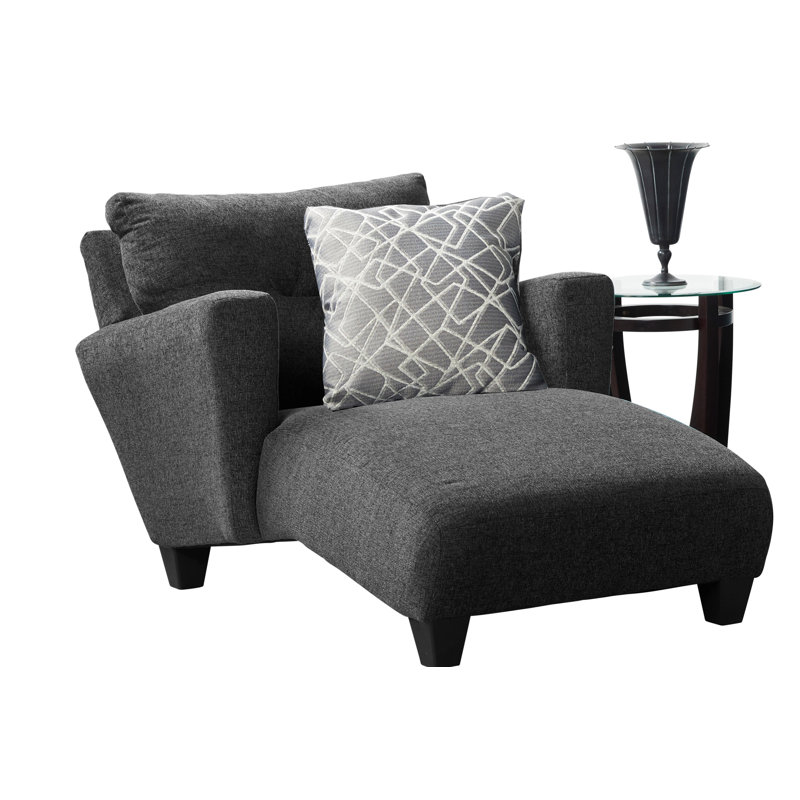 Chaise longue rembourrée Ehler