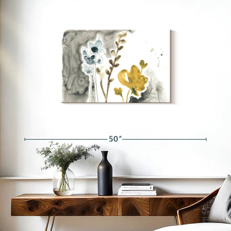 Harnek bleu marine Garden Inspiration II, H 20 po x l 30 po