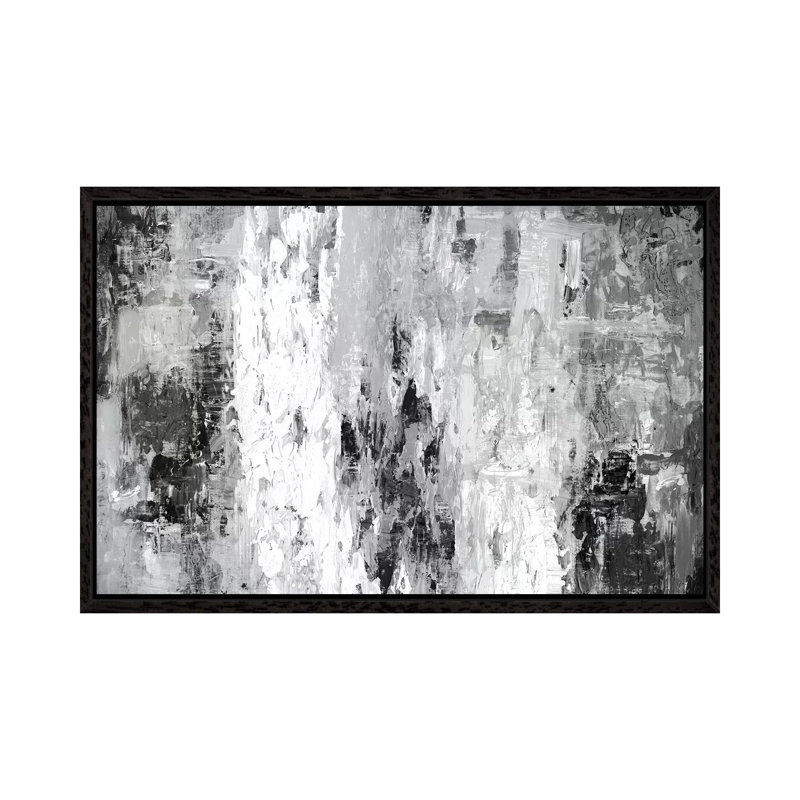 PI Studio by PI Studio - Floater Frame Gallery-Wrapped Canvas Giclée on Canvas, 45.72 cm H x 66.04 cm W, Black
