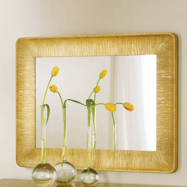 Four Hands Vintage Louis Mirror Antiqued Gold Leaf 229288-003