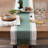 Kizer Striped 100% Cotton Table Runner-1929793955-1999067746