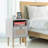Aaysha End Table with Storage