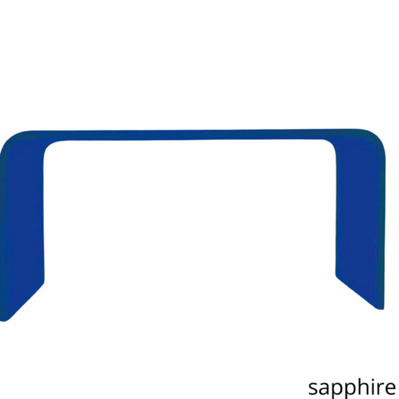 Bureau, Bleu saphir