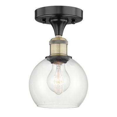 Grampian Semi Flush Mount