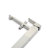 Single Handle Floor Mounted Freestanding Tub Filler with Diverter-108935655