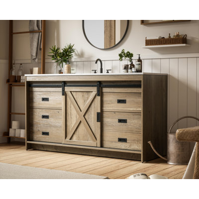 Meuble-lavabo simple 60 po Boden