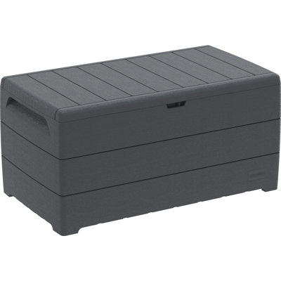 Duramax Building Products CedarGrain 50'' W 110 Gallons Water Resistant Lockable