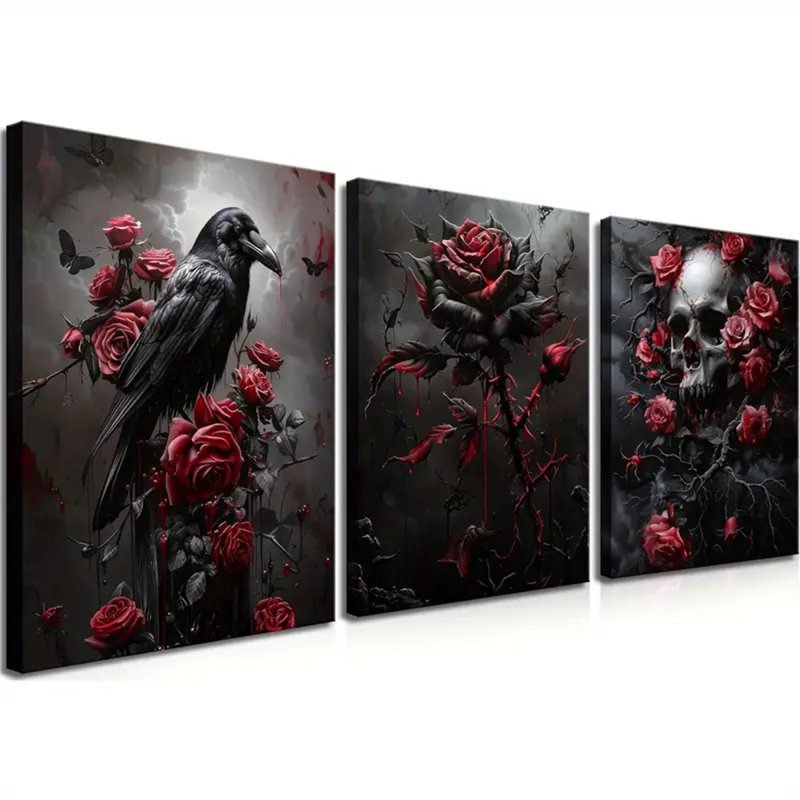 3 Piece Wrapped Canvas Print