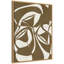 «Boundby Beauty 6» par Shatha Al Dafai, reproduction d'art sur toile encadrée