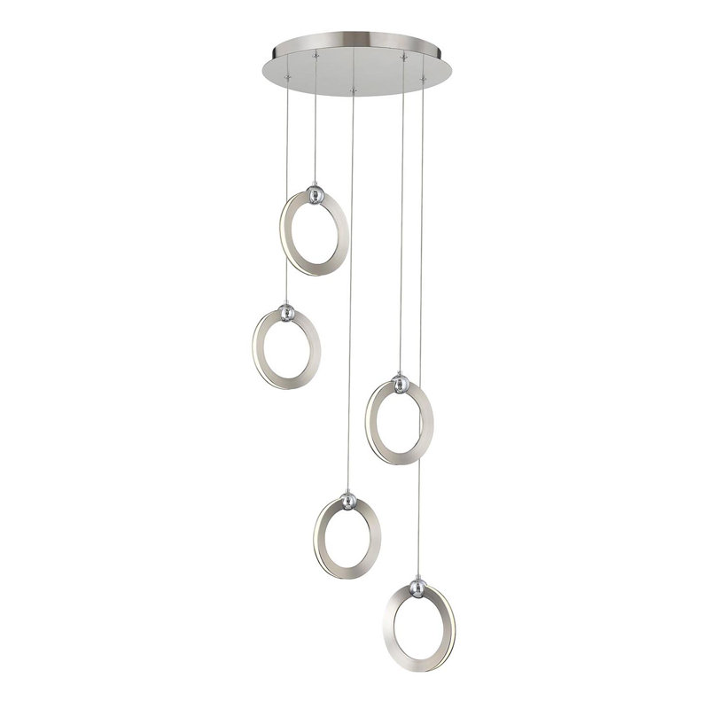 5 - Light LED Pendant