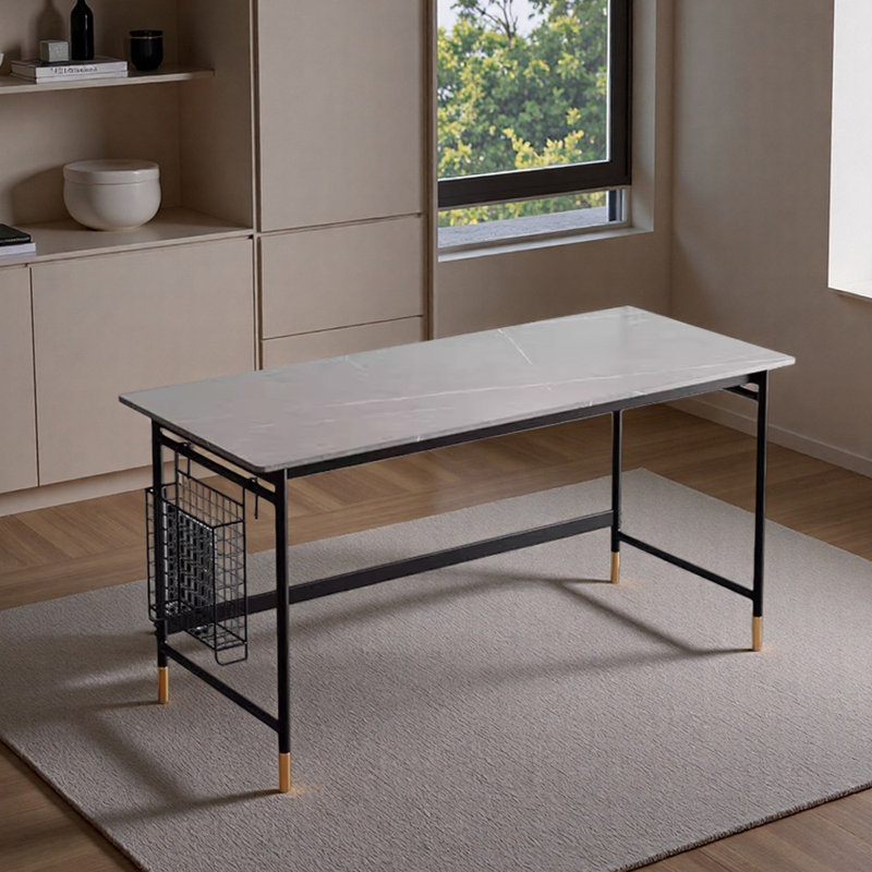 Bureau d'ordinateur Modern, H 29,52 po x l 62,99 po x P 31,49 po