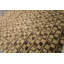 Tapis art déco brun en laine noué à la main 9 pi 11 po x 13 pi 6 po