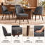 Chaises de salle à manger rembourrées-104469026-104469027