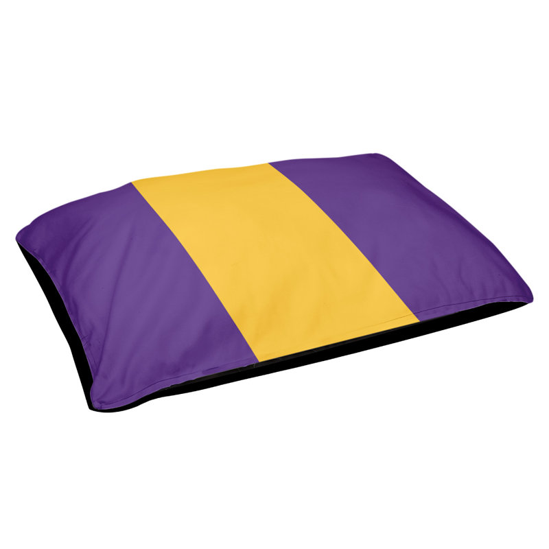 Coussin Detroit, Mauve / doré, Medium (28" W x 18" D x 6" H)
