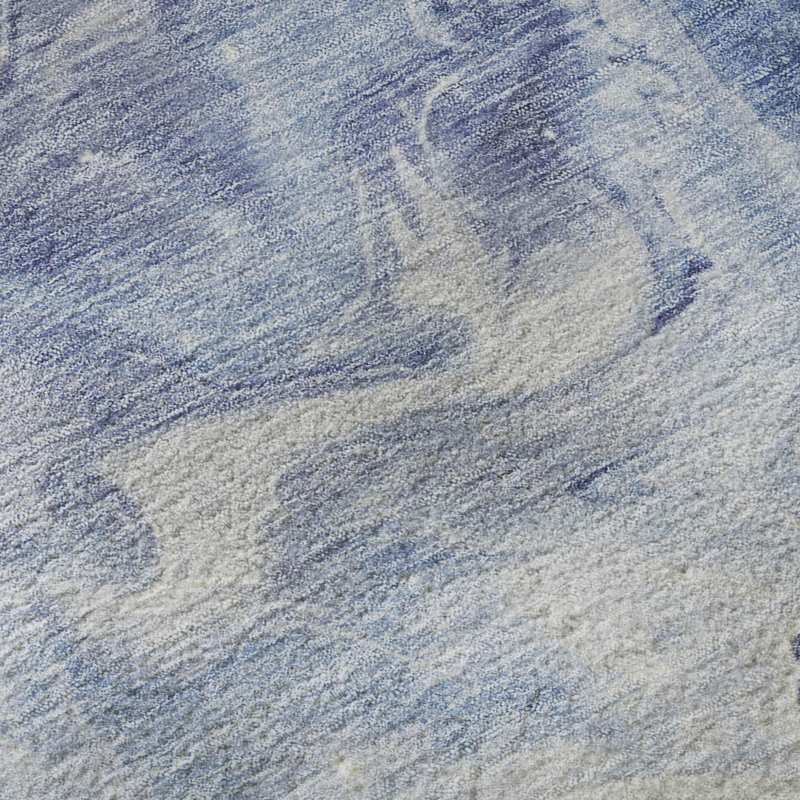Tapis abstrait Premium lavable à la machine Mehara AMF1687, Rectangle 2 pi 6 po x 3 pi 10 po