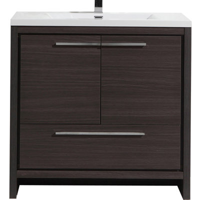Lefebvre 35.5" Single Bathroom Vanity Set