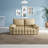 Chittvale Faux Leather Sectional Reversible