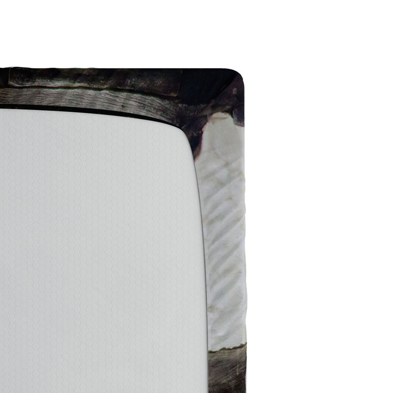 Microfiber Fitted Sheet, Twin Fitted Sheet