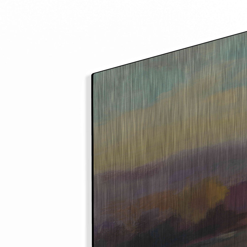 «Fall Sunset» par Silvia Vassileva, H 24 po x l 48 po