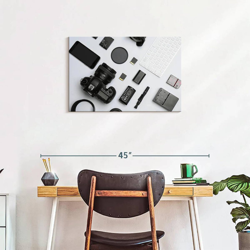 Équipement de photographie Senne, H 20 po x l 30 po