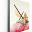 Charmante ville orientale rétro Boho Illustration V - horloge murale moderne abstraite-99635654