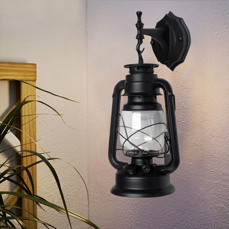 Thackerville Wall Sconce, Black