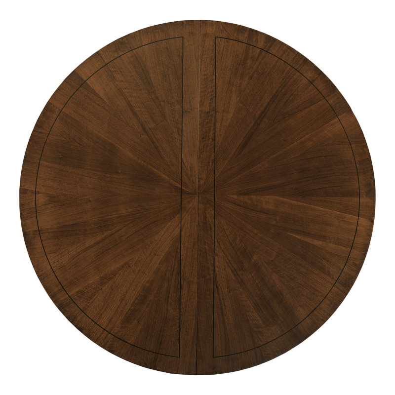 Aro Extendable Walnut Solid Wood Dining Table