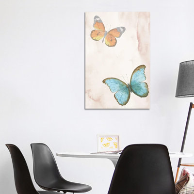 Butterflies Exotic by Pixy Paper - Gallery-Wrapped Canvas Giclée on Canvas
