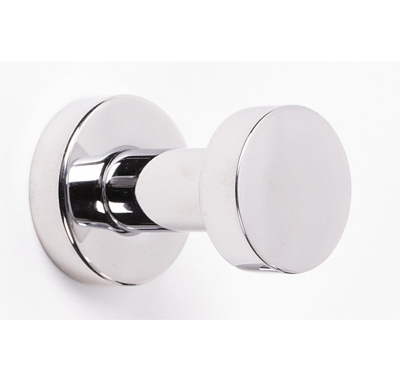 Stinchcomb Wall Mounted Robe Hook, Polished Chrome