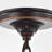 Tillar 2 - Light Mission Dust Bronze Kitchen Island Pendant