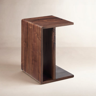 Kegan Solid Wood End Table