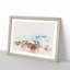 Mount Kilimanjaro in Tanzania - Framed Print-56891100-56891101