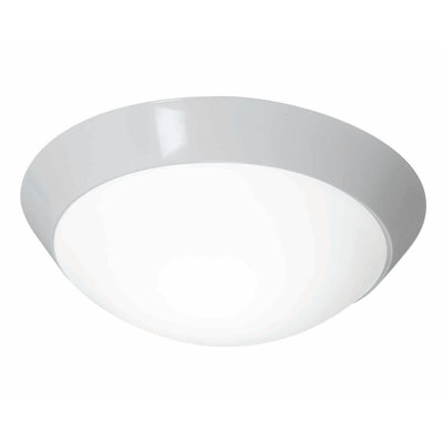 Plafonnier encastré en verre Capp