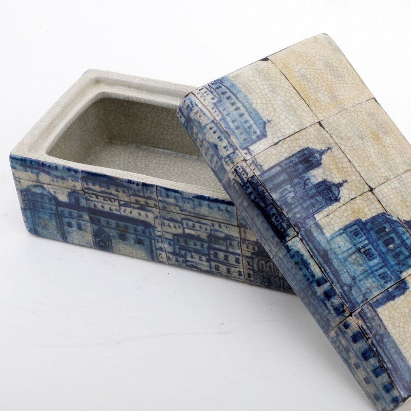 Handmade Ceramic Decorative Box